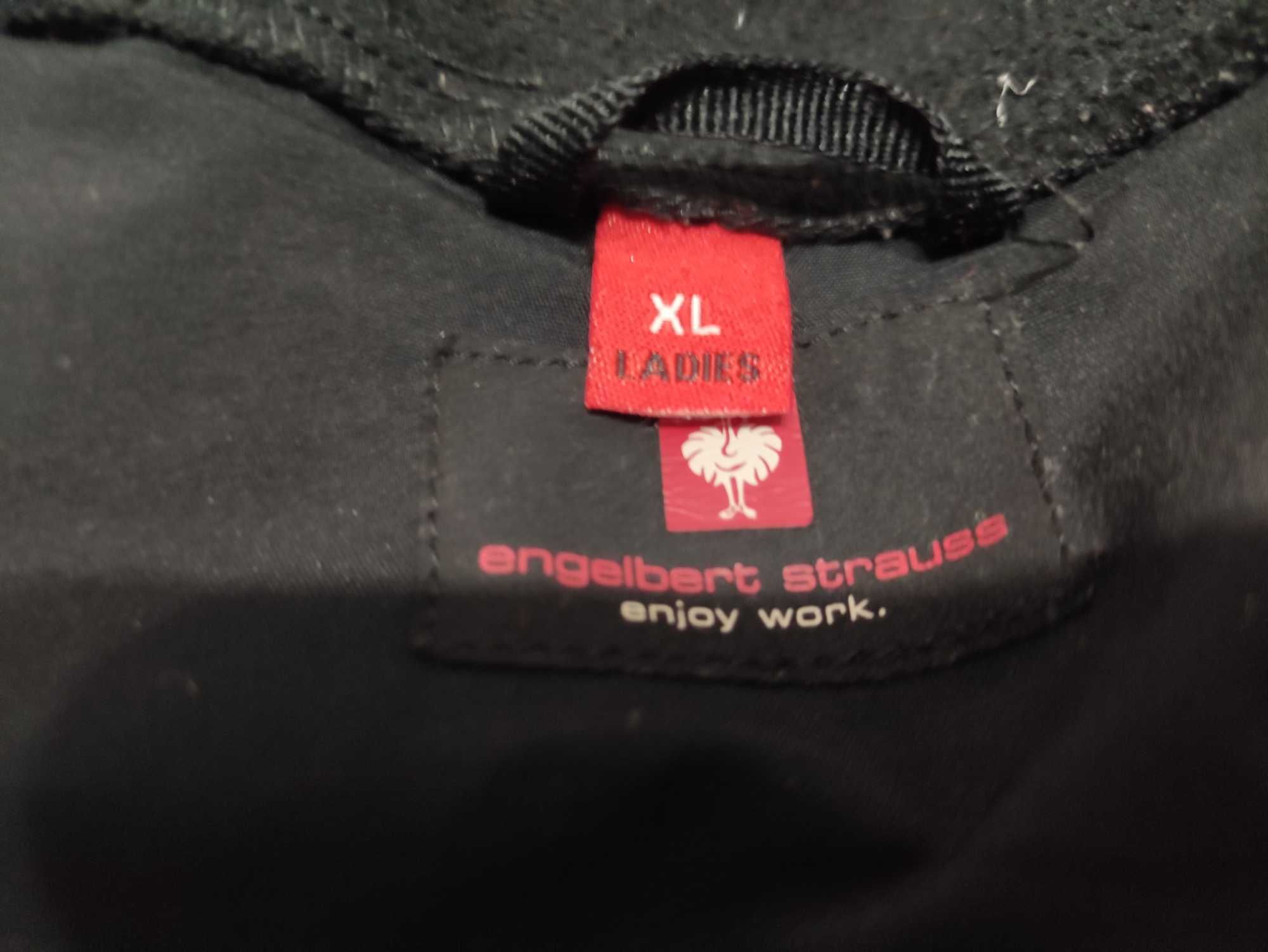 Softshell roboczy kurtka softshellowa Engelbert Strauss Vision XL bdb