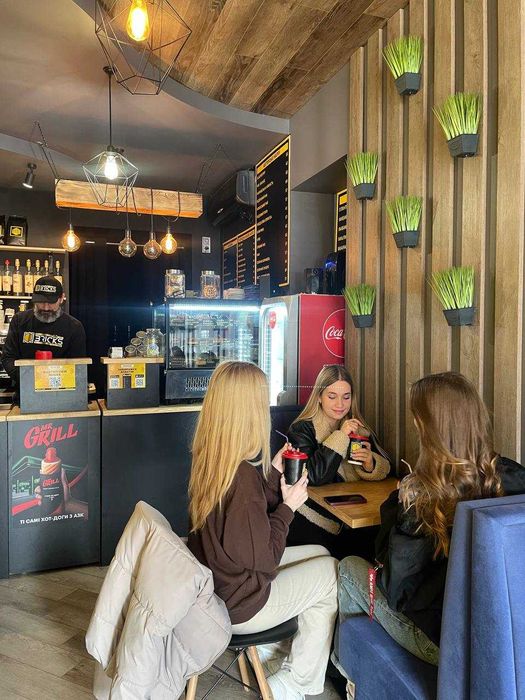 Продается готовый бизнес кофейня в центре Одессы