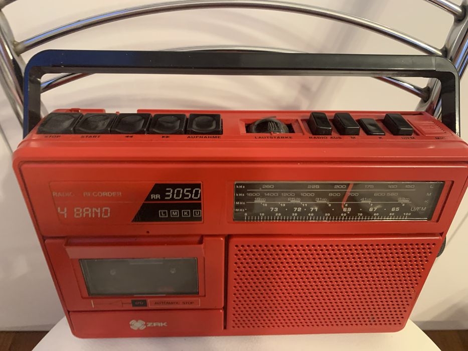 Unitra kasprzak czerwony unikat PRL