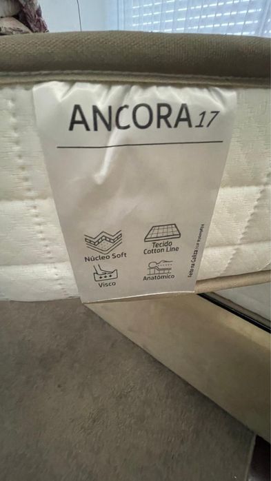 Colchoes de casal nunca usados.