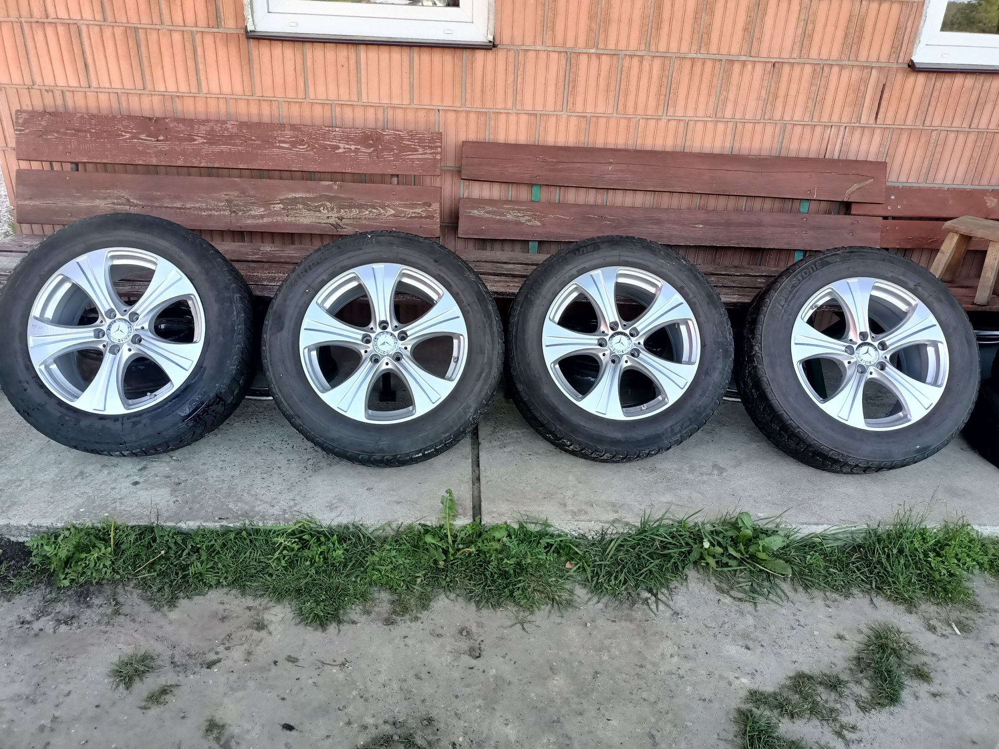 Felgi 5x112 R18 Mercedes