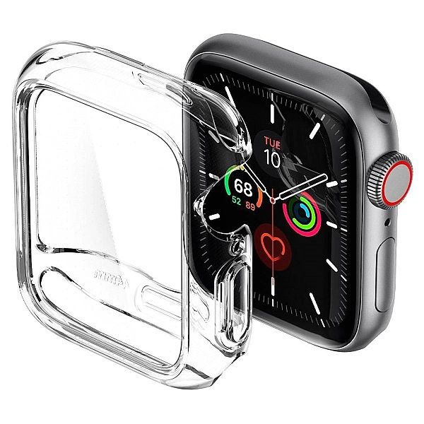 Etui Spigen Ultra Hybrid do Apple Watch 4 / 5 / 6 / Se (44mm) Crystal
