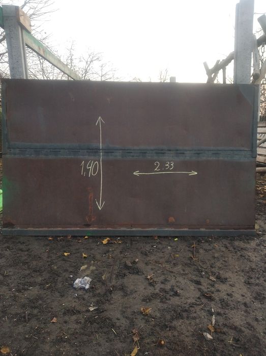 Щити металеві бу