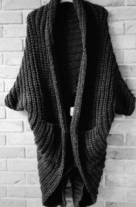 Kardigan damski,  sweter asymetryczny,  Minouu