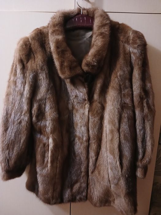 Шикарная норковая шубка