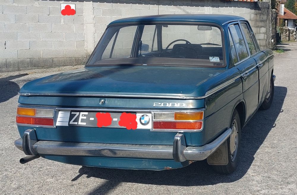 BMW 2000 de 1972