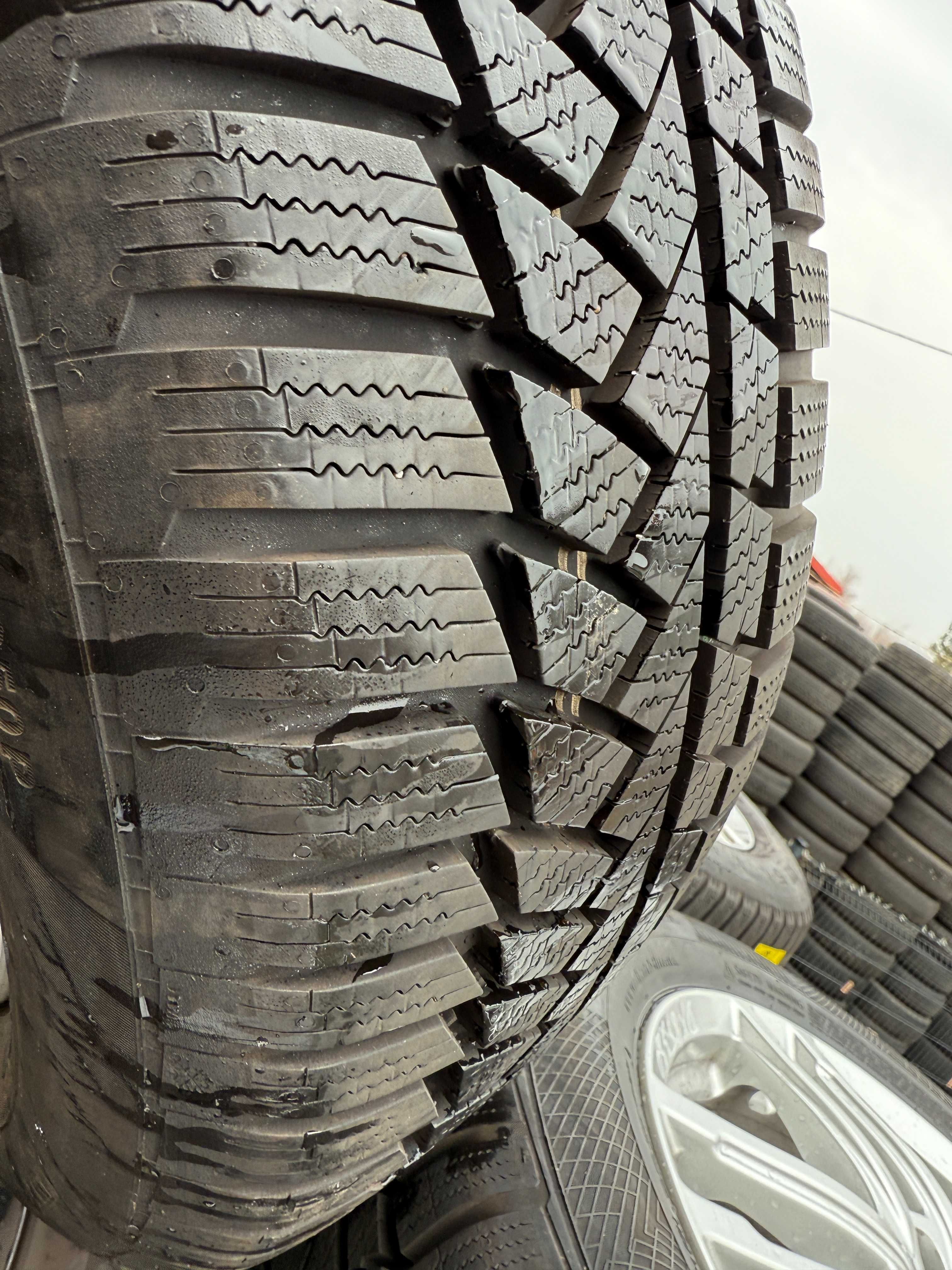 Felgi aluminiowe 16" 4x108 Ford EcoSport z oponami zimowymi