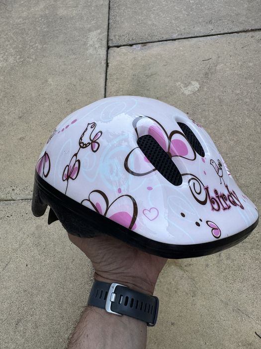 Capacete bicicleta criança Polisport