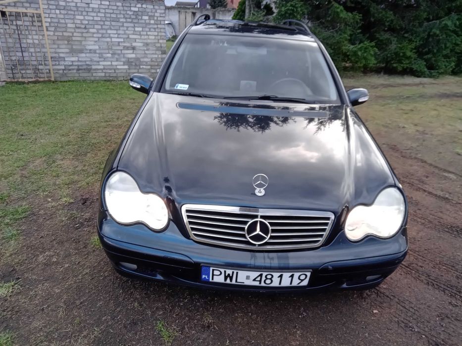 Mercedes kompresor 2002