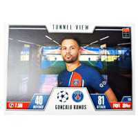 Karta Topps Match Attax Extra 2023-24 Goncalo Ramos 126 Tunnel View