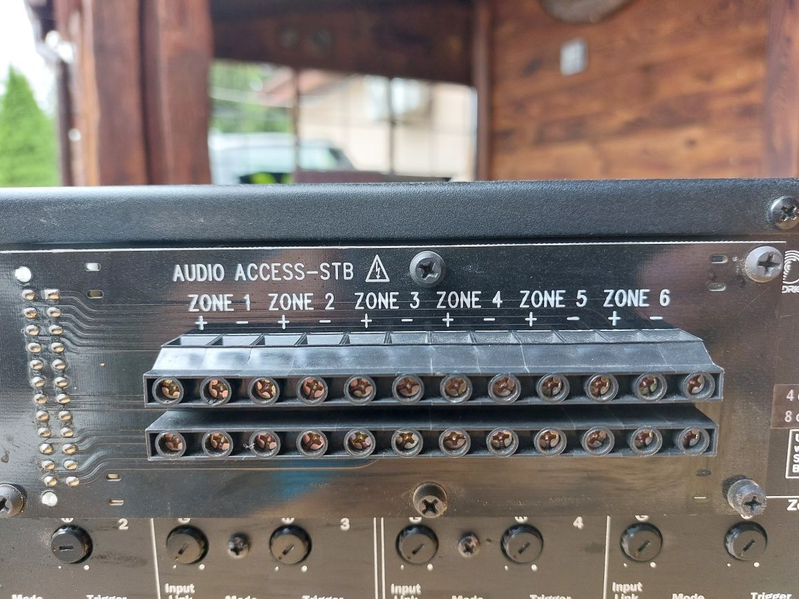 Wzmacniacz radiwęzłowy audioaccess  ma362