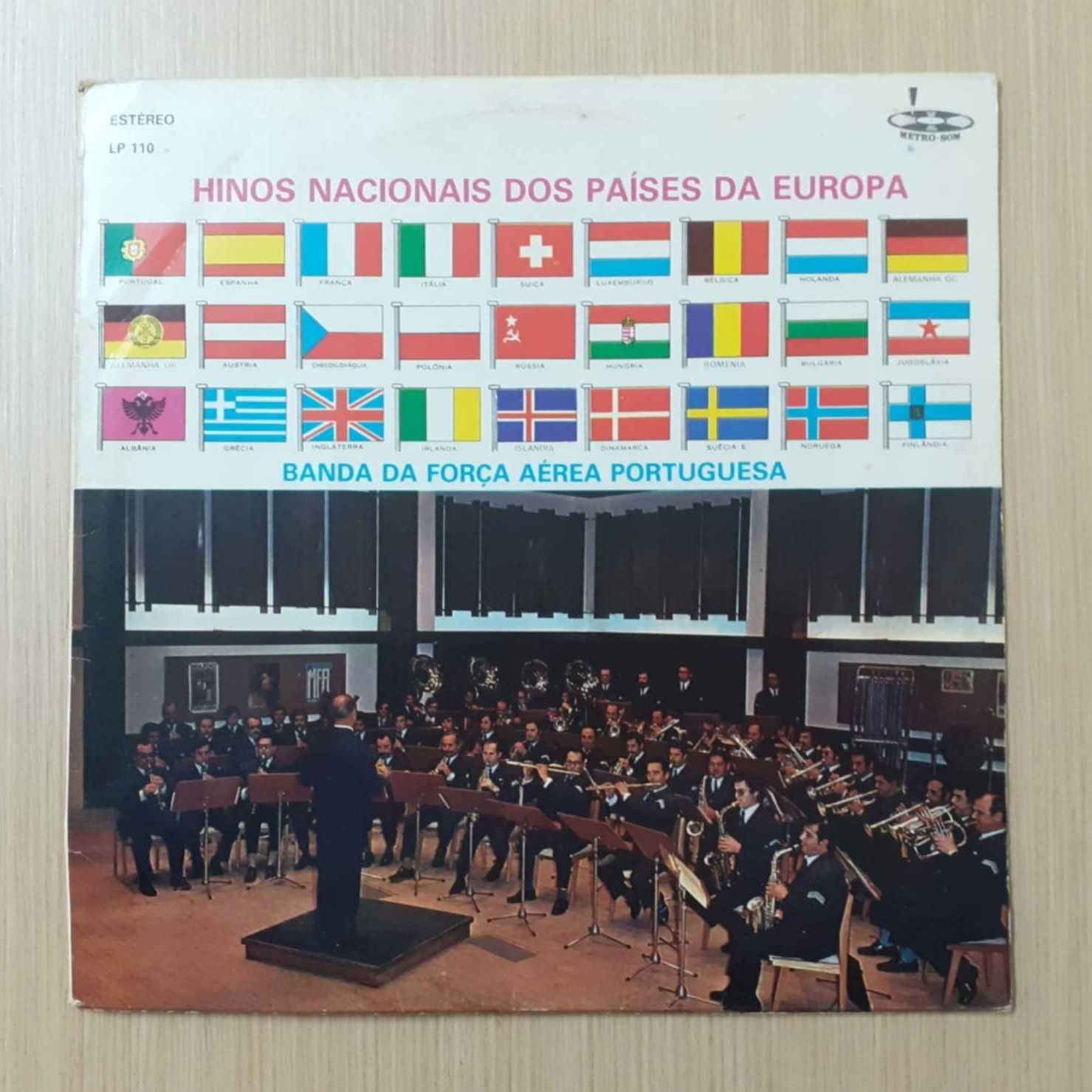 Banda da Força Aérea Portuguesa - Hinos Nacionais dos Países da Europa