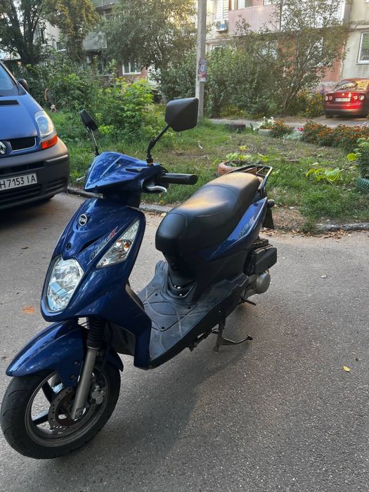 SYM Orbit 150 Надійний, економний, готовий до поїздок!