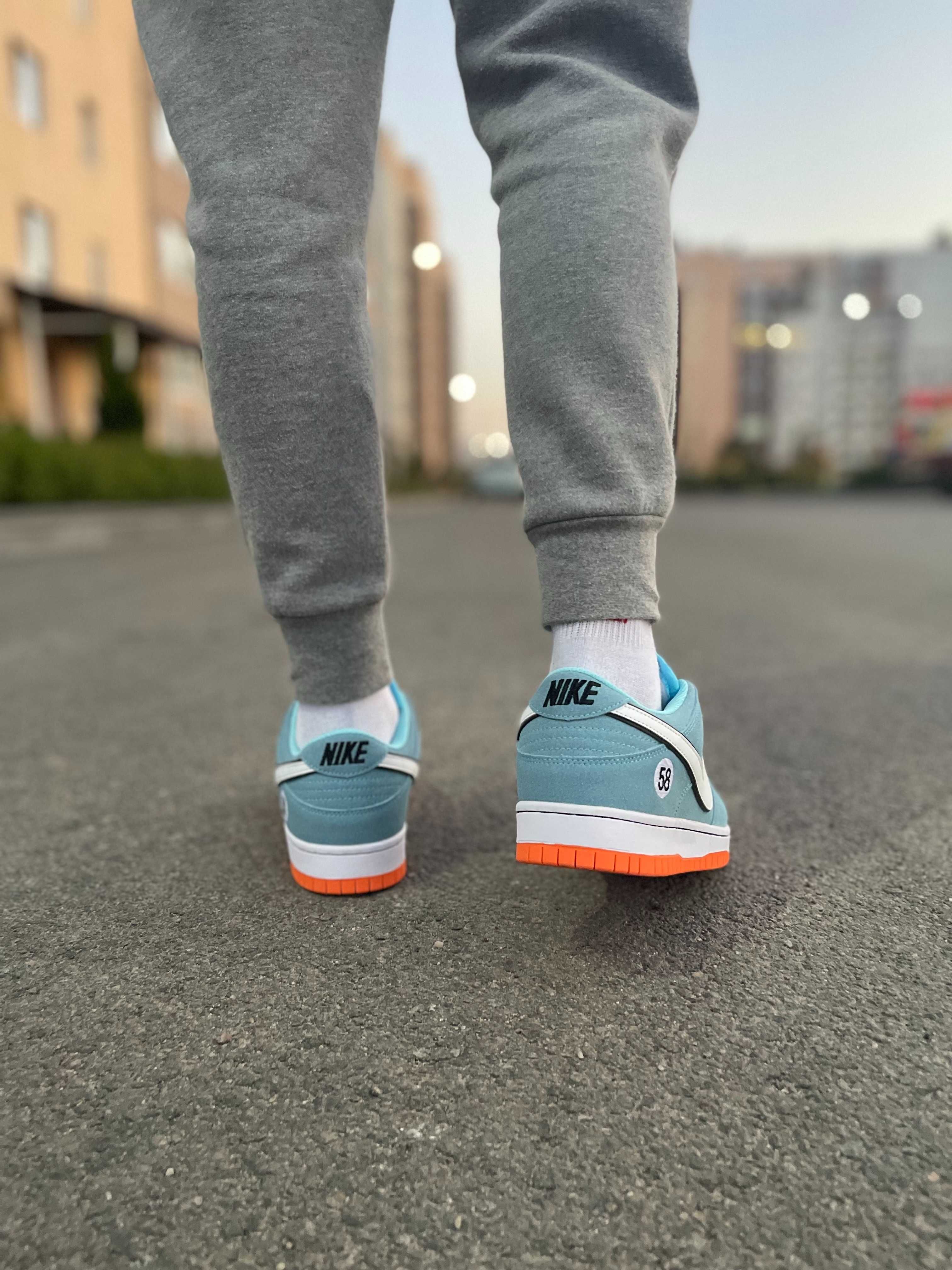 Кросівки Nike SB Dunk Club Gulf 58 кроссовки