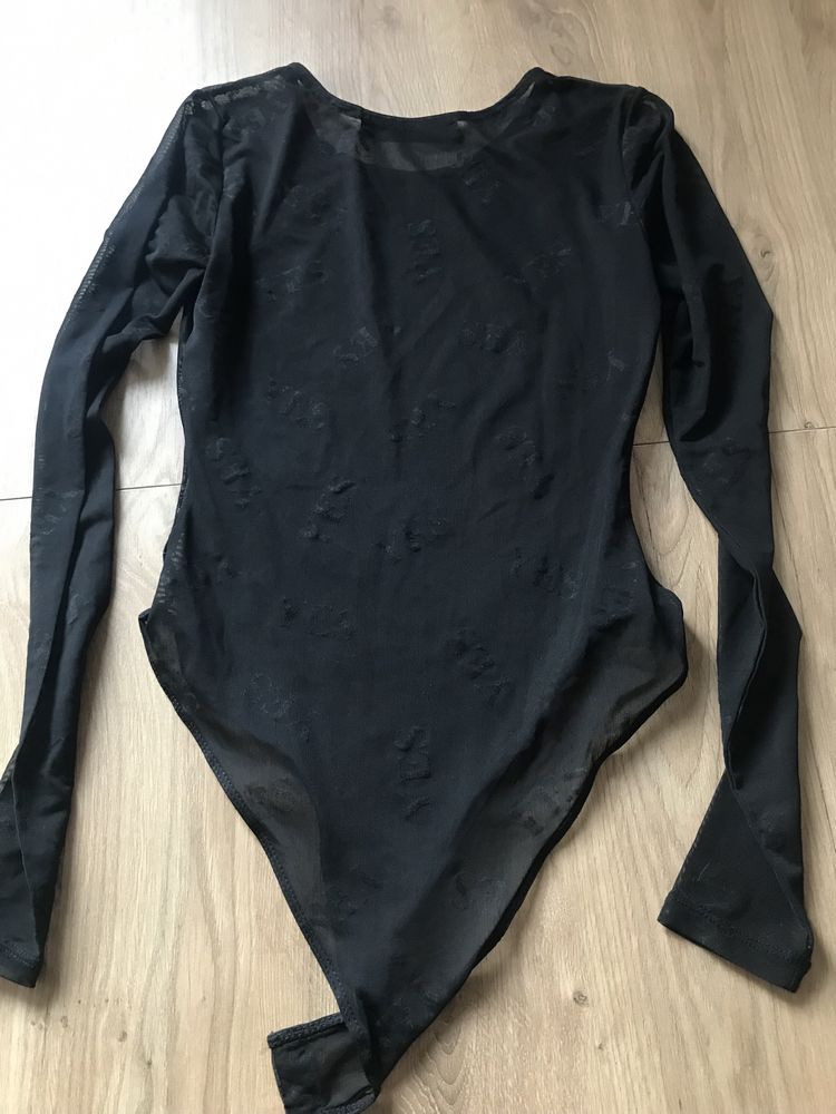 Body damskie przeźroczyste