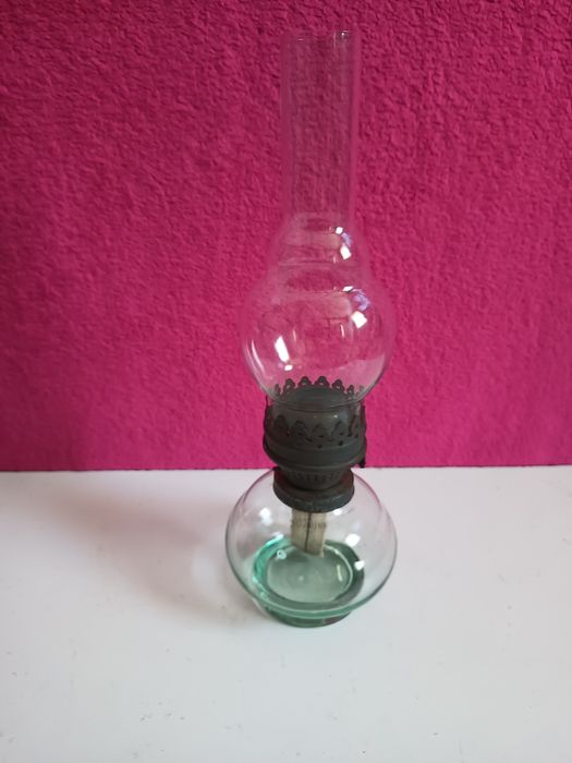 Лампа переносна керосинова СССР