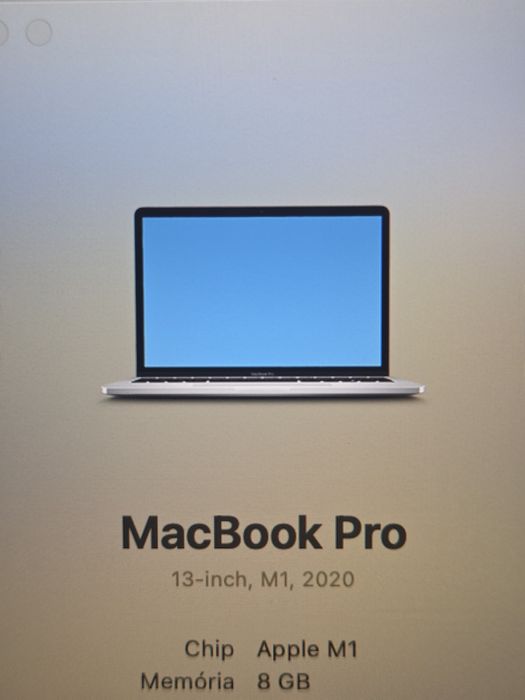 Macbook Pro 13 M1 Touchbar 8GB/256GB