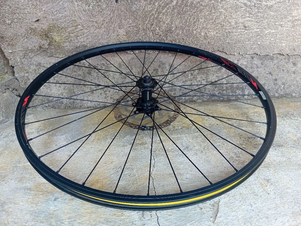 Roda da frente 27,5 semi-nova