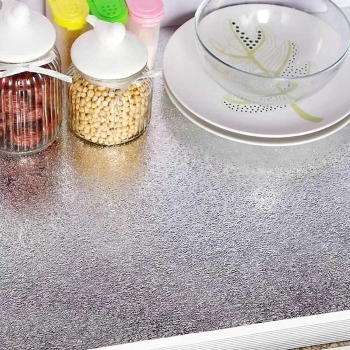 Кухонна фольга 5 м х 60см самоклеюча для кухонних поверхонь