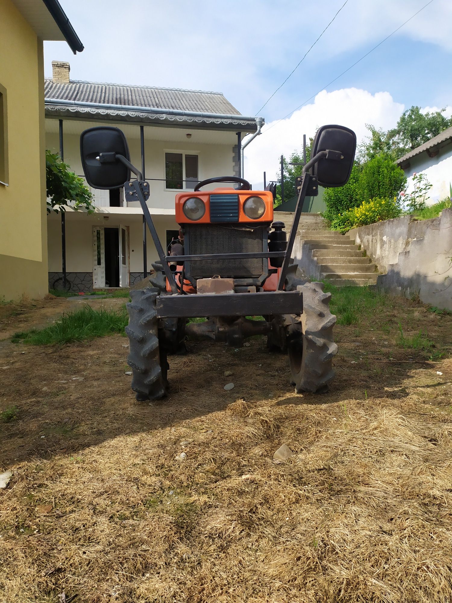 KUBOTA 6000, Трактор японський міні 1997року.