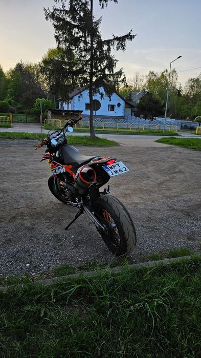 Ktm smc 690, Kategoria A2, supermoto!