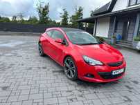 Opel astra J GTC OPC LINE