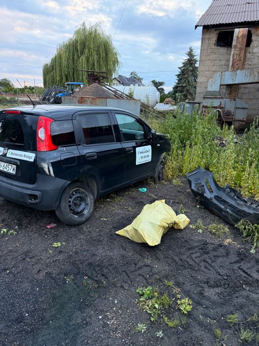 Sprzedam Fiat Panda2014 uszkodzony
