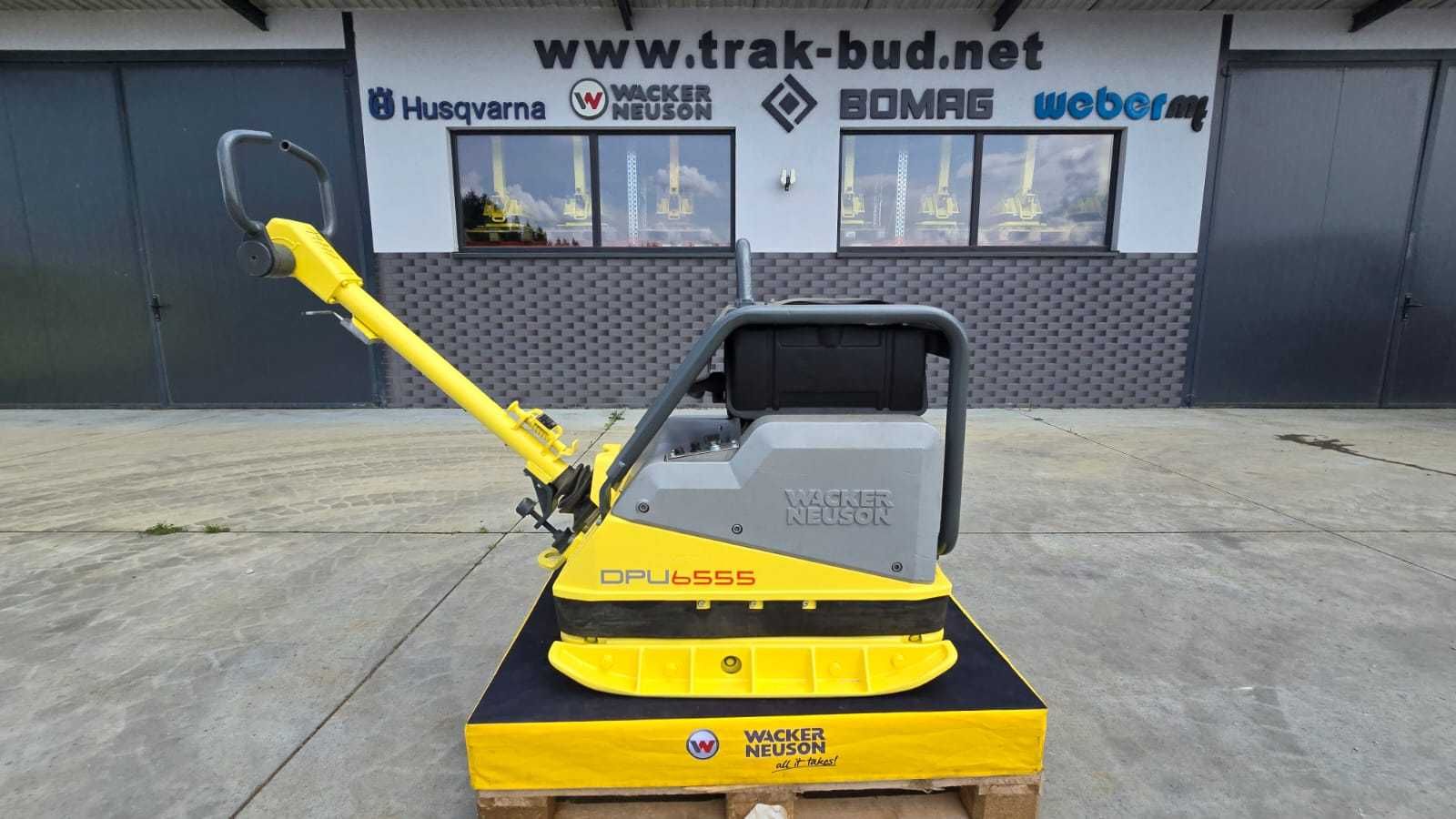 Zagęszczarka Wacker Neuson Dpu 6555 Bomag Weber Ammann Dynapac