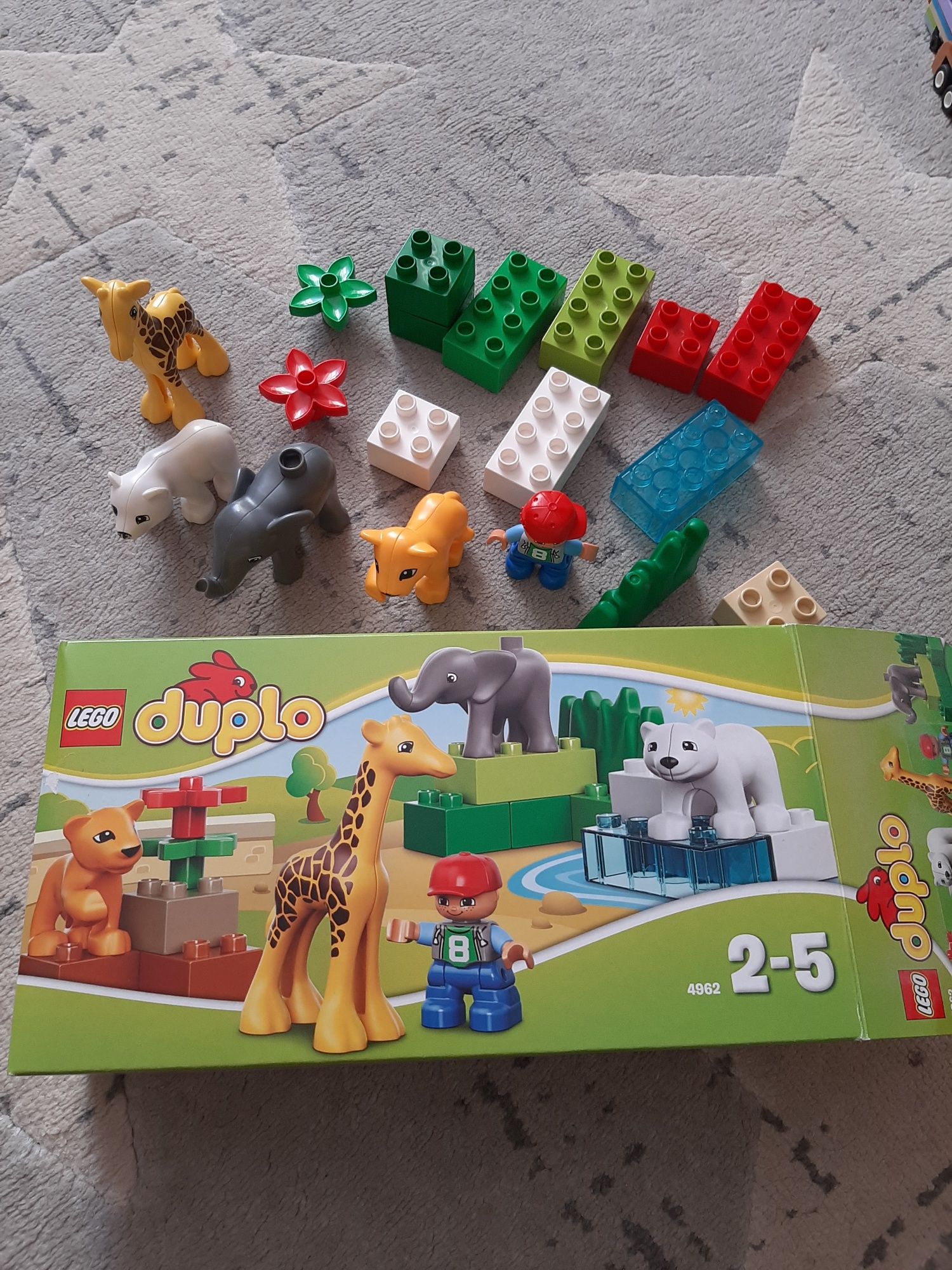 LEGO Duplo 4962 Małe ZOO