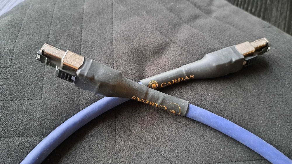 Cardas CLEAR NETWORK CAT7 - świetny kabel LAN do audio 1m