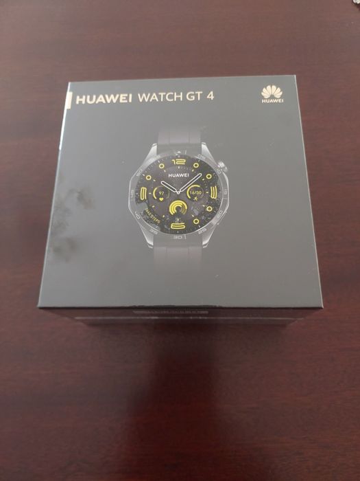 HUAWEI WATCH GT4 46 mm kolor black