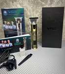 Тример акумуляторный для бороди та волосся VGR V-983 з LED дисплеєм