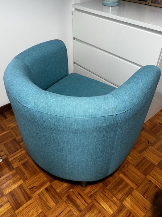 Sofá / Poltrona Azul Marinho