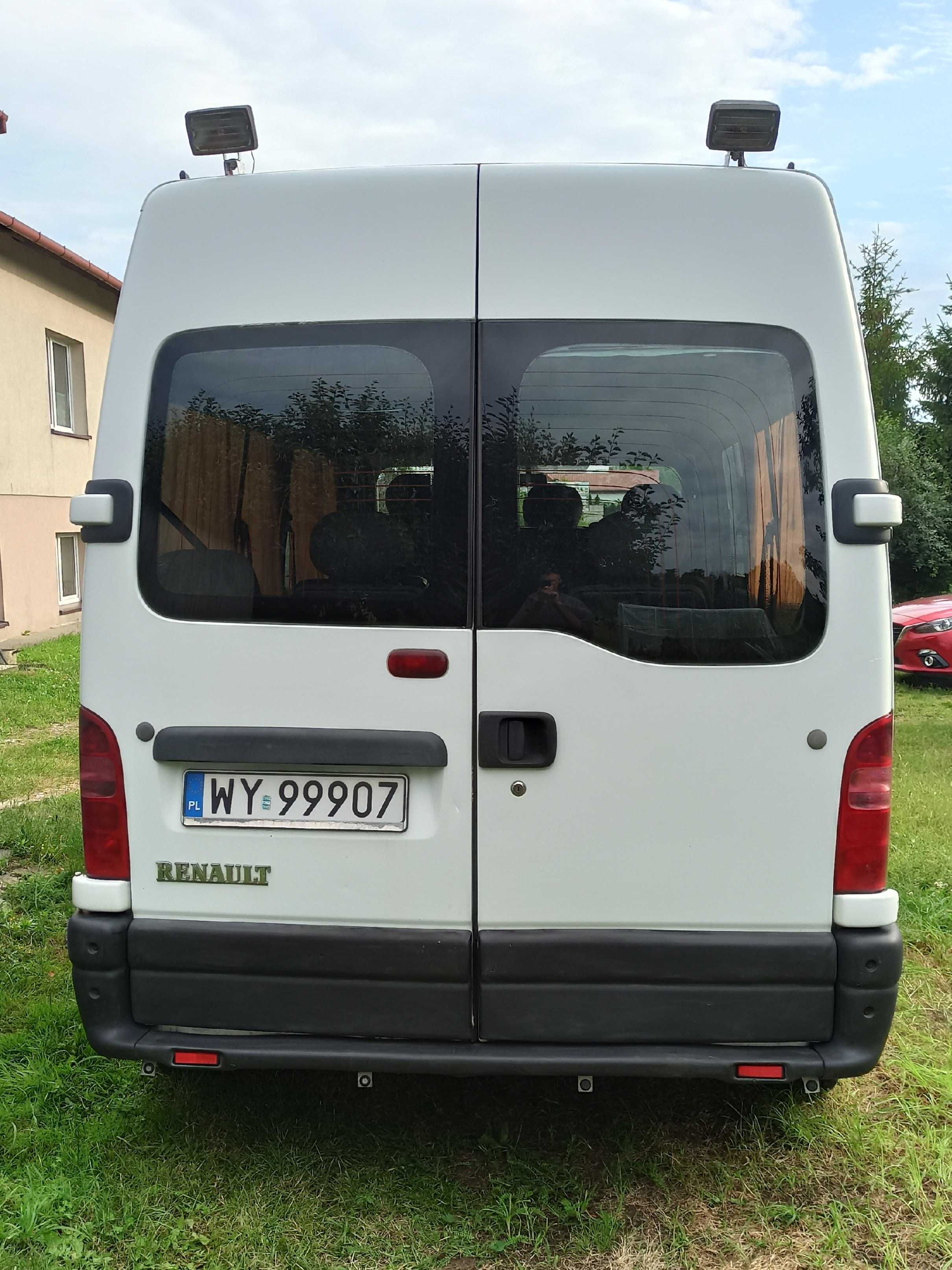 Renault Master 2.8 dti L2H2 autobus