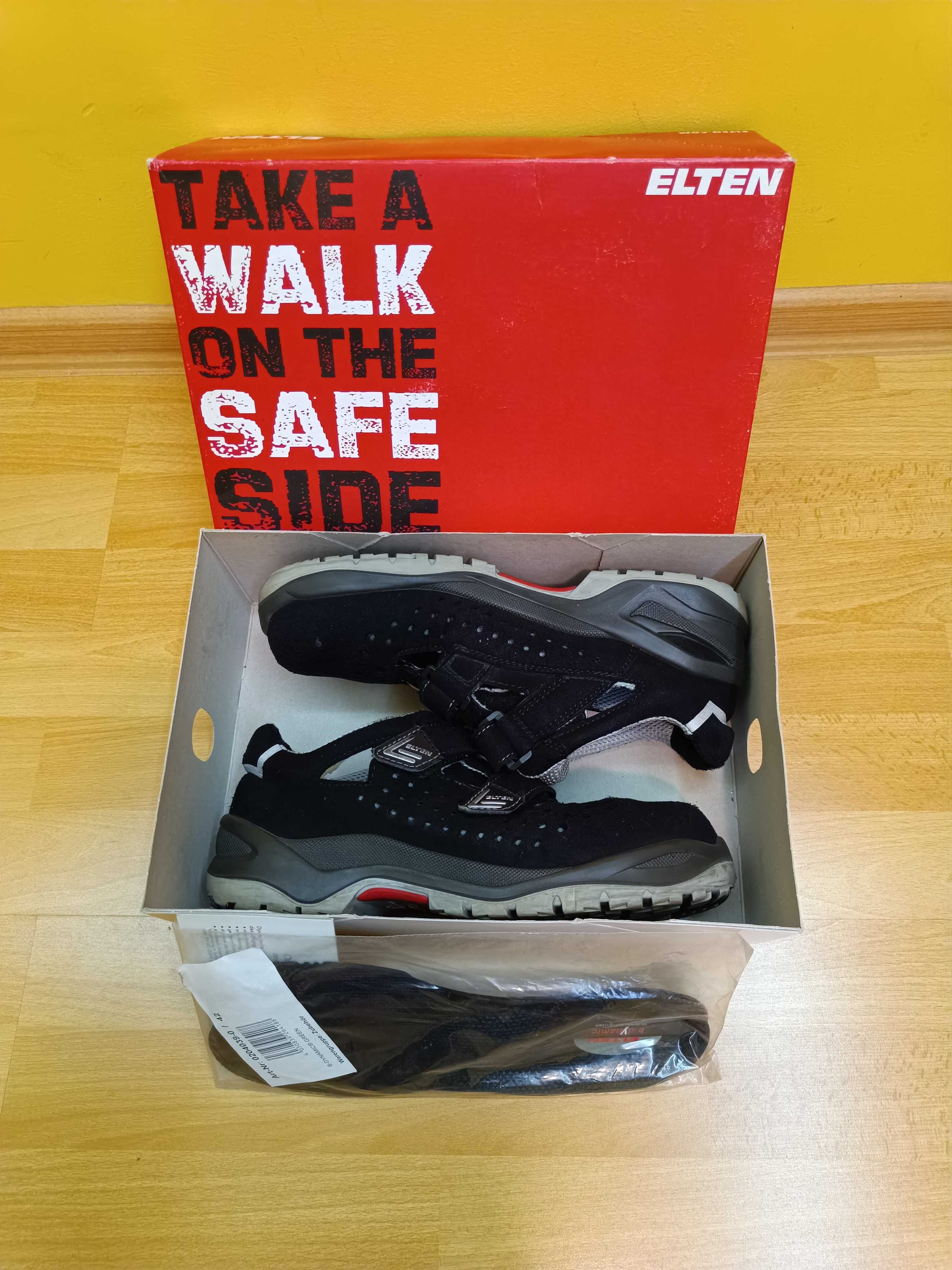 Buty robocze Elten Impulse ESD S1