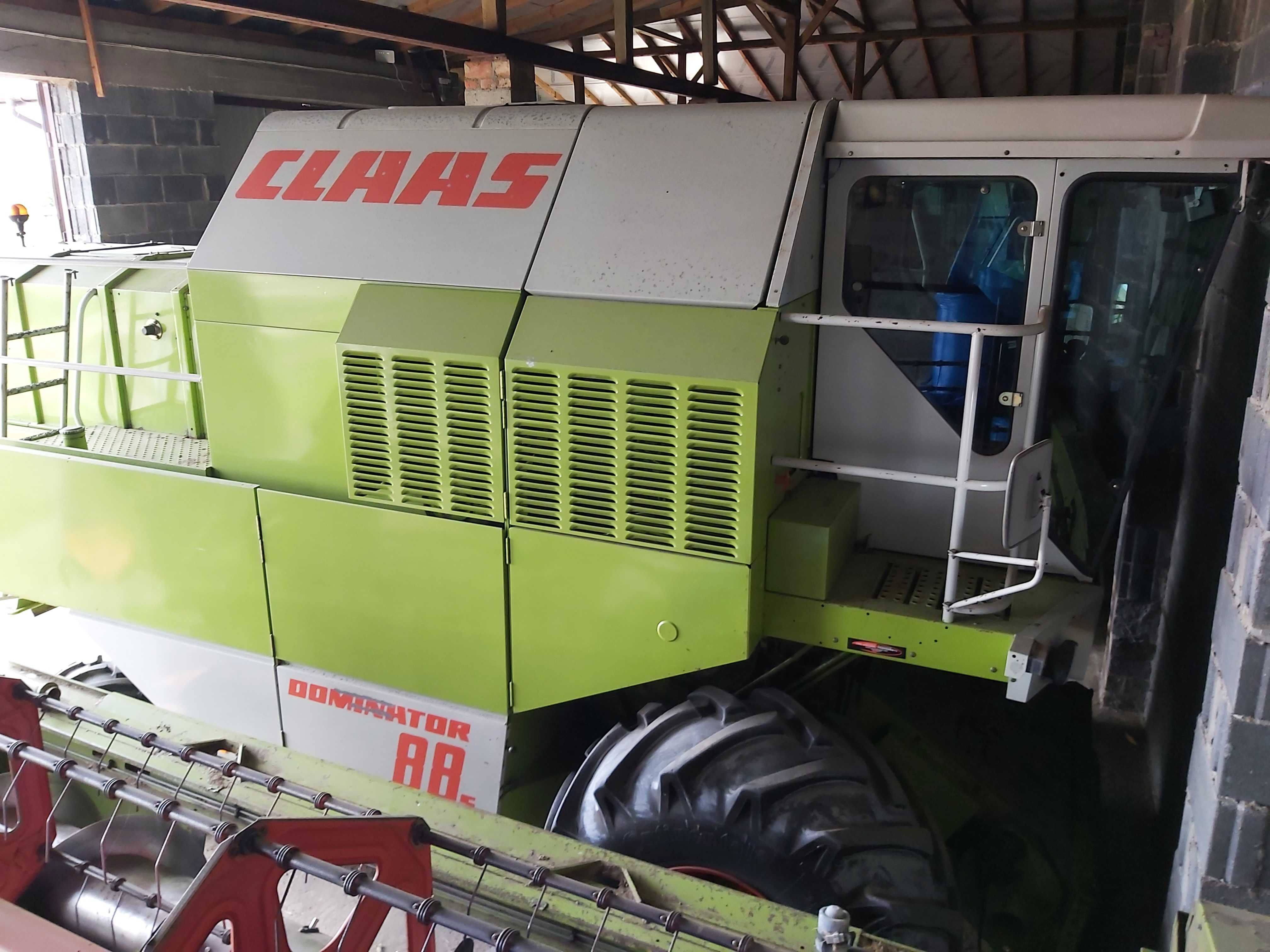 Kombajn CLAAS Dominator 88 Super stan