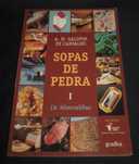 Livro Sopas de Pedra I De Mineralibus A. M. Galopim de Carvalho