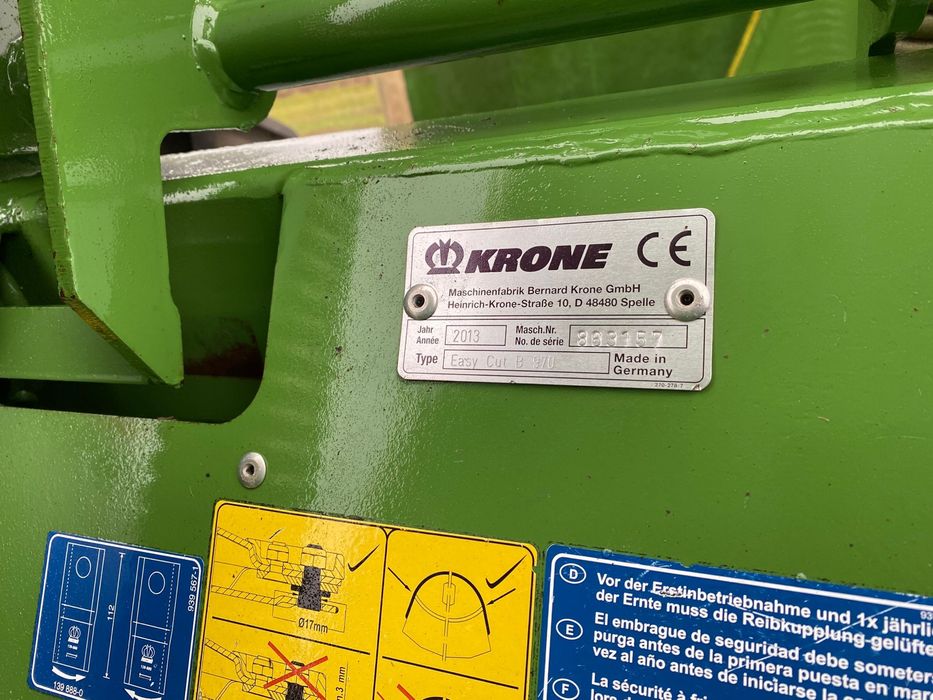 Kosirka Krone Easy Cut B 970 motyl butterfly