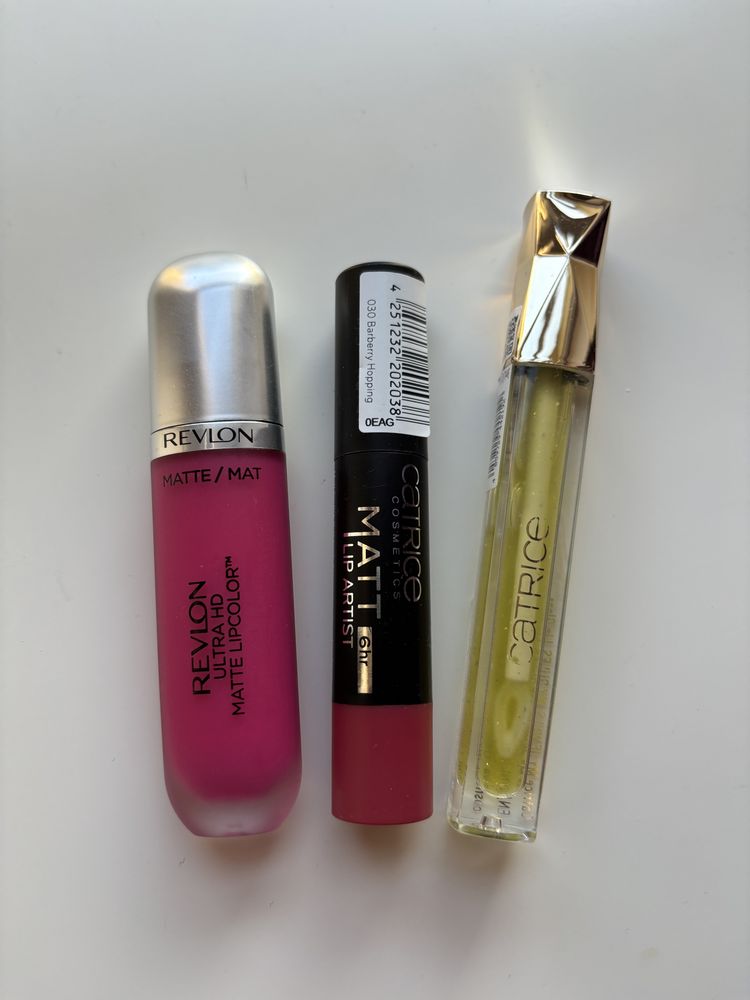 Zestaw pomadek L’Oreal Paris i inne