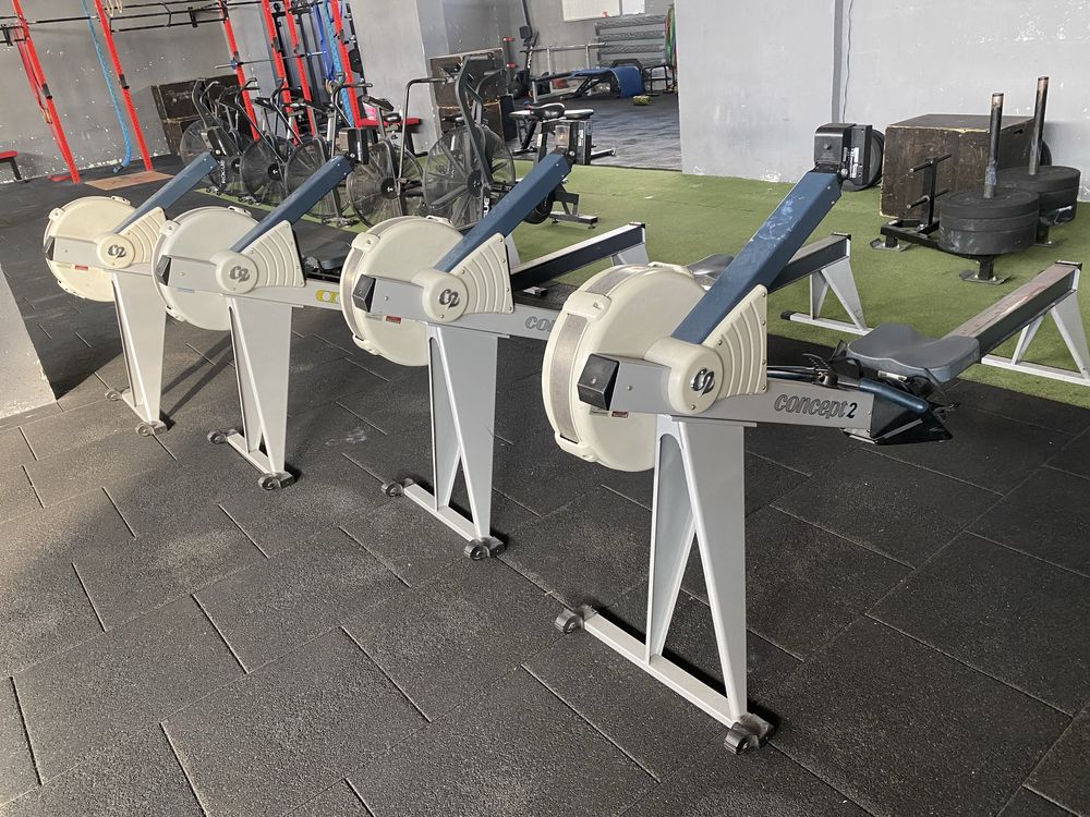 Concept 2 ergometr wioślarski pm 3 model E