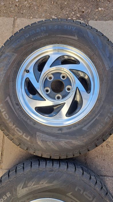 Felgi 15 5x120.65 Chevrolet Blazzer S10 GMC Envoy Jimmy Sonoma
