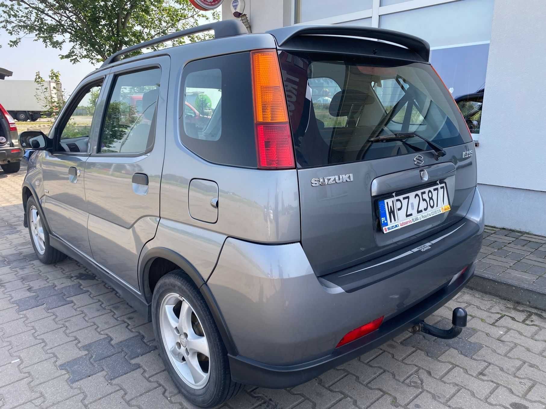 Suzuki Ignis 1.3 VVT 2007 r. 114 tyś. klima