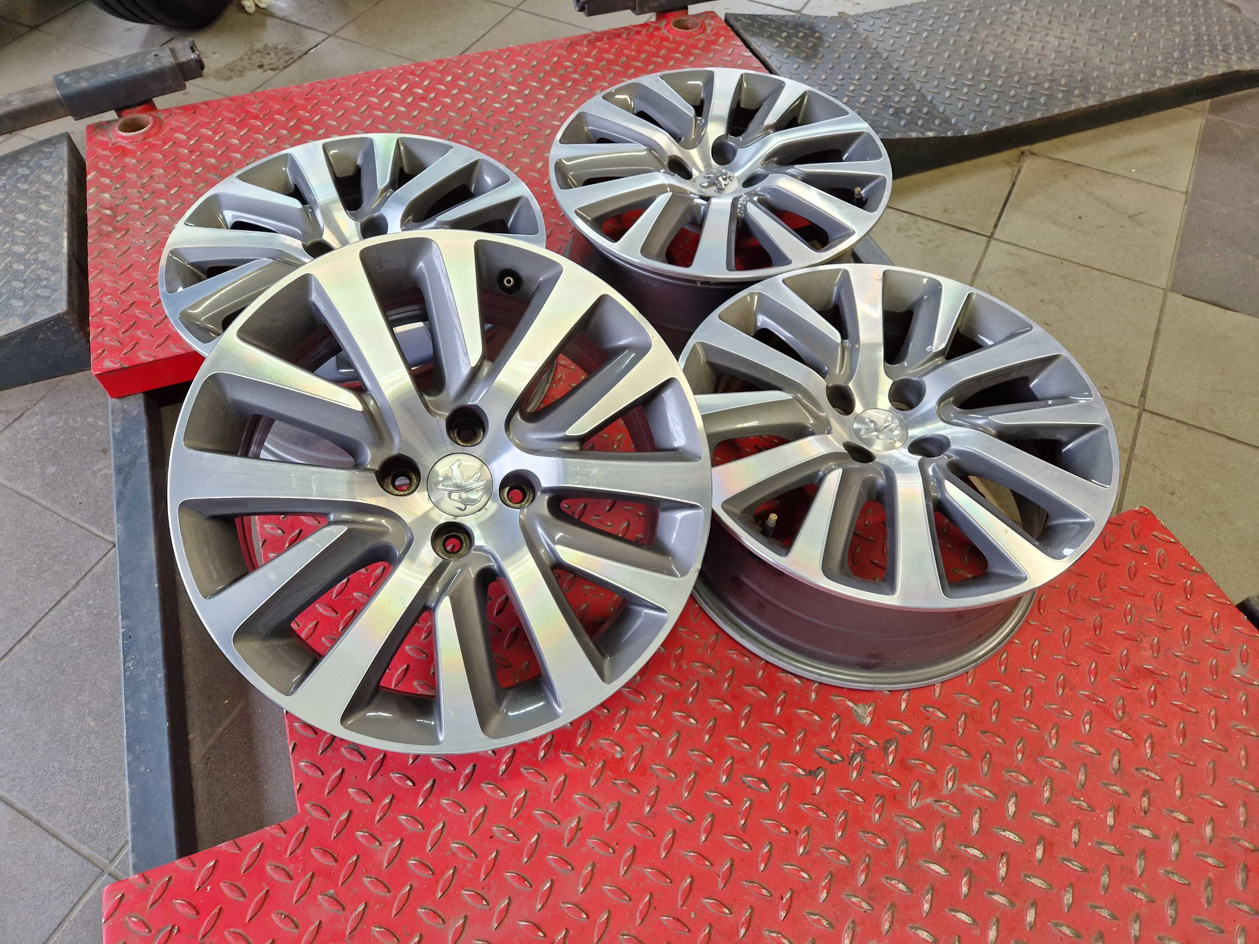 Alufelgi 17 4x108 Peugeot