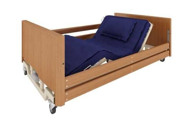 NOWE Łóżko bariatryczne Bariatric LOW LUX DOSTAWA Z MONTAŻEM