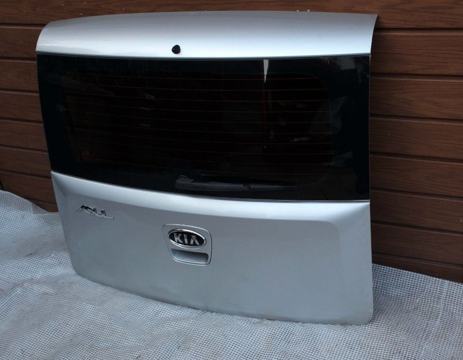 Kia soul klapa tył kompletna