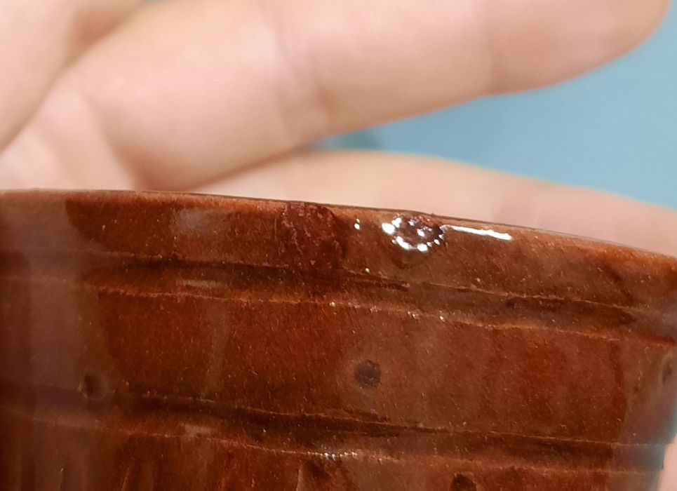 Набор штоф стакани кераміка ссср Виноградів