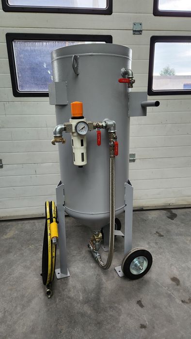 Piaskarka syfonowa 80l potestowa