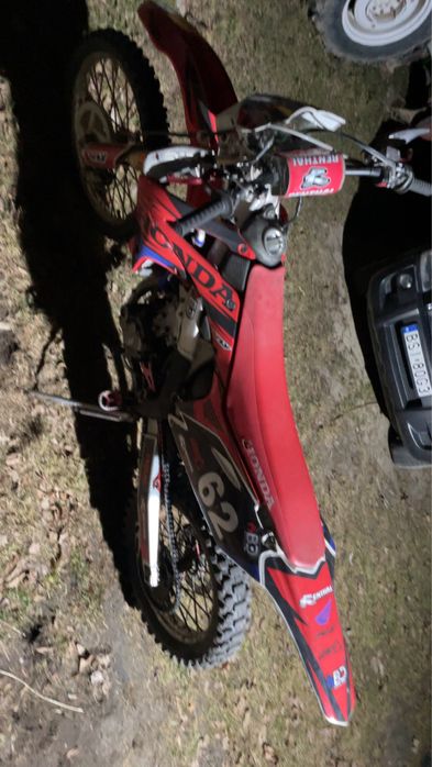 Honda crf 250r 2011