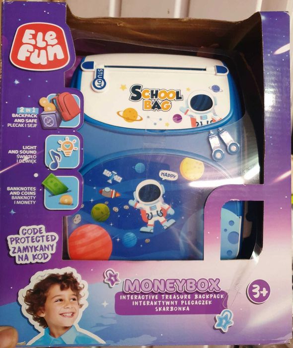 elektryczna skarbonka Ele fun