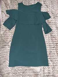 Нарядна сукня зеленого кольору